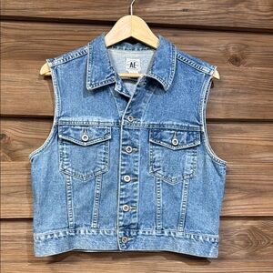 AE Denim Vest
